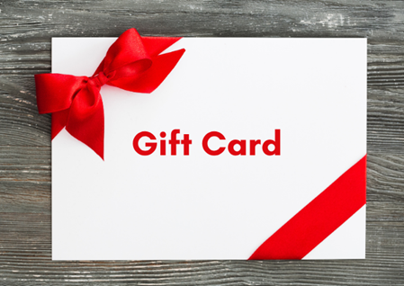 $100 Gift Card 
